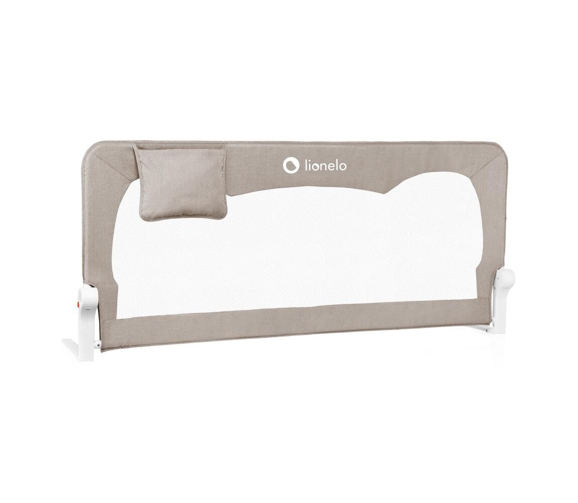 Lionelo Lionelo - Bezpečnostní zábrana k posteli HANNA Beige Melange