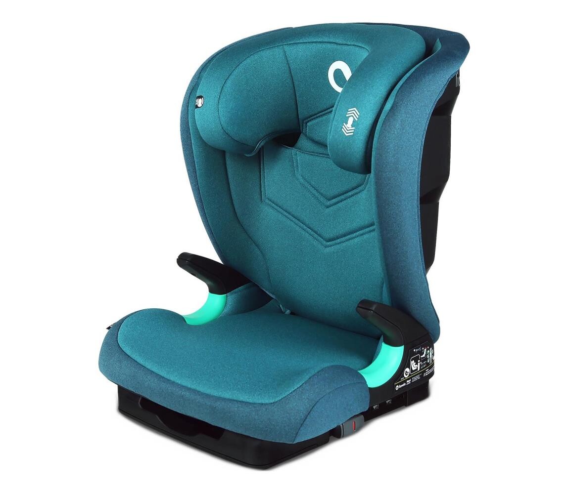 Lionelo Lionelo - Autosedačka NEAL i-Size 100-150 cm Green Turquoise