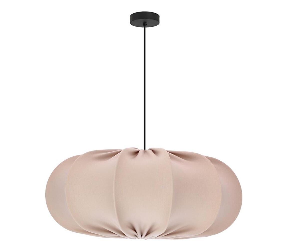 Lustr na lanku CAFEE 1xE27/40W/230V pr. 52 cm béžová