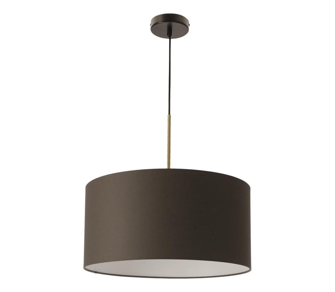 Lustr na lanku VANTI 1xE27/40W/230V hnědá