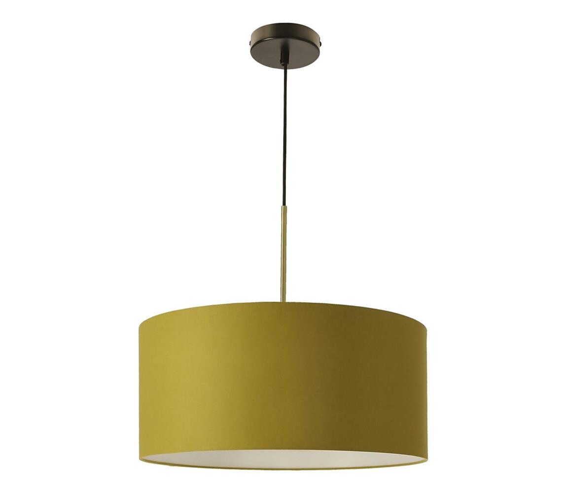 Lustr na lanku VANTI 1xE27/40W/230V zelená