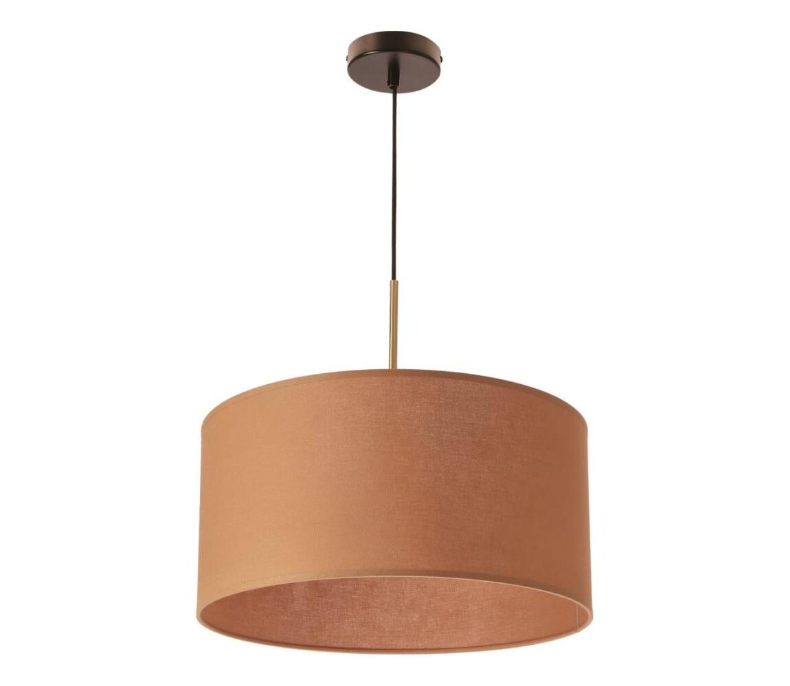 Lustr na lanku VANTI 1xE27/40W/230V cihlová