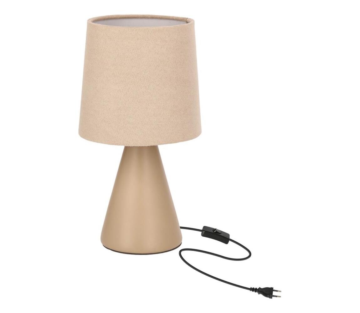 Stolní lampa SATTI 1xE14/40W/230V béžová