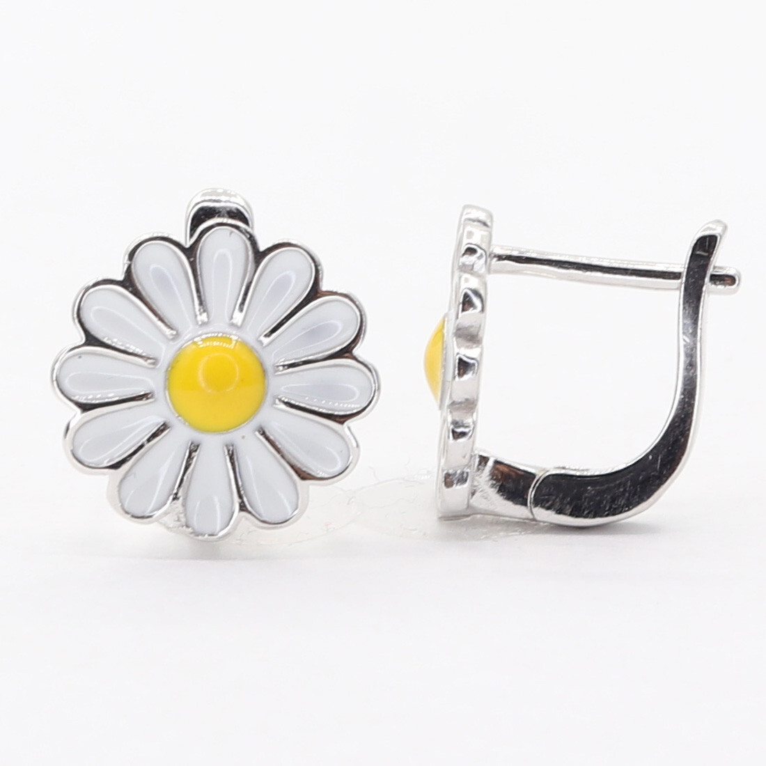 Stříbrné náušnice 113435