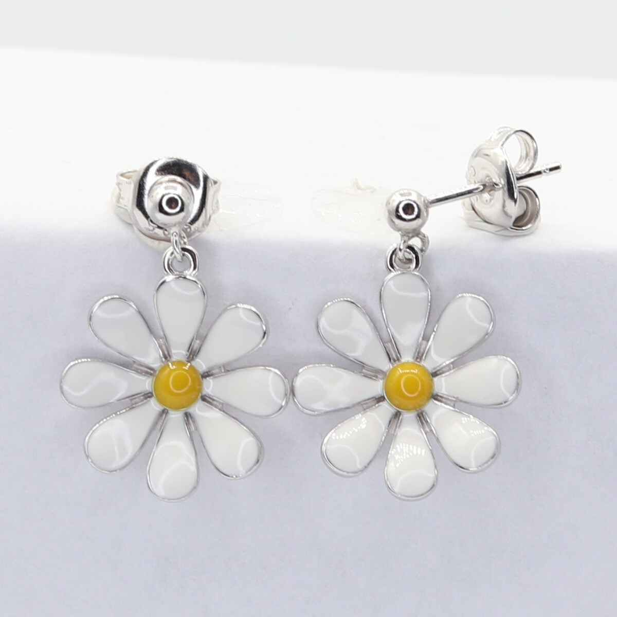 Stříbrné náušnice 113436