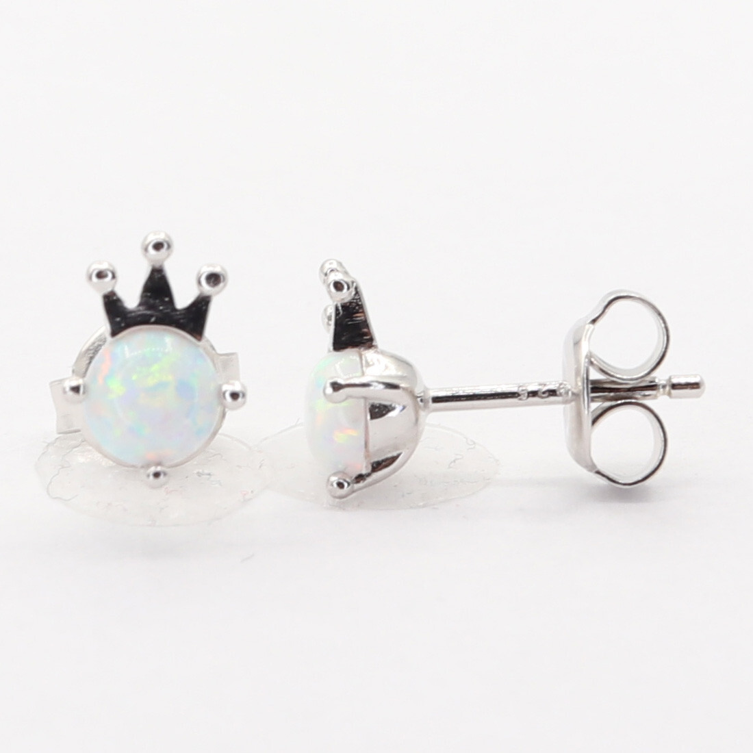 Stříbrné náušnice 113438