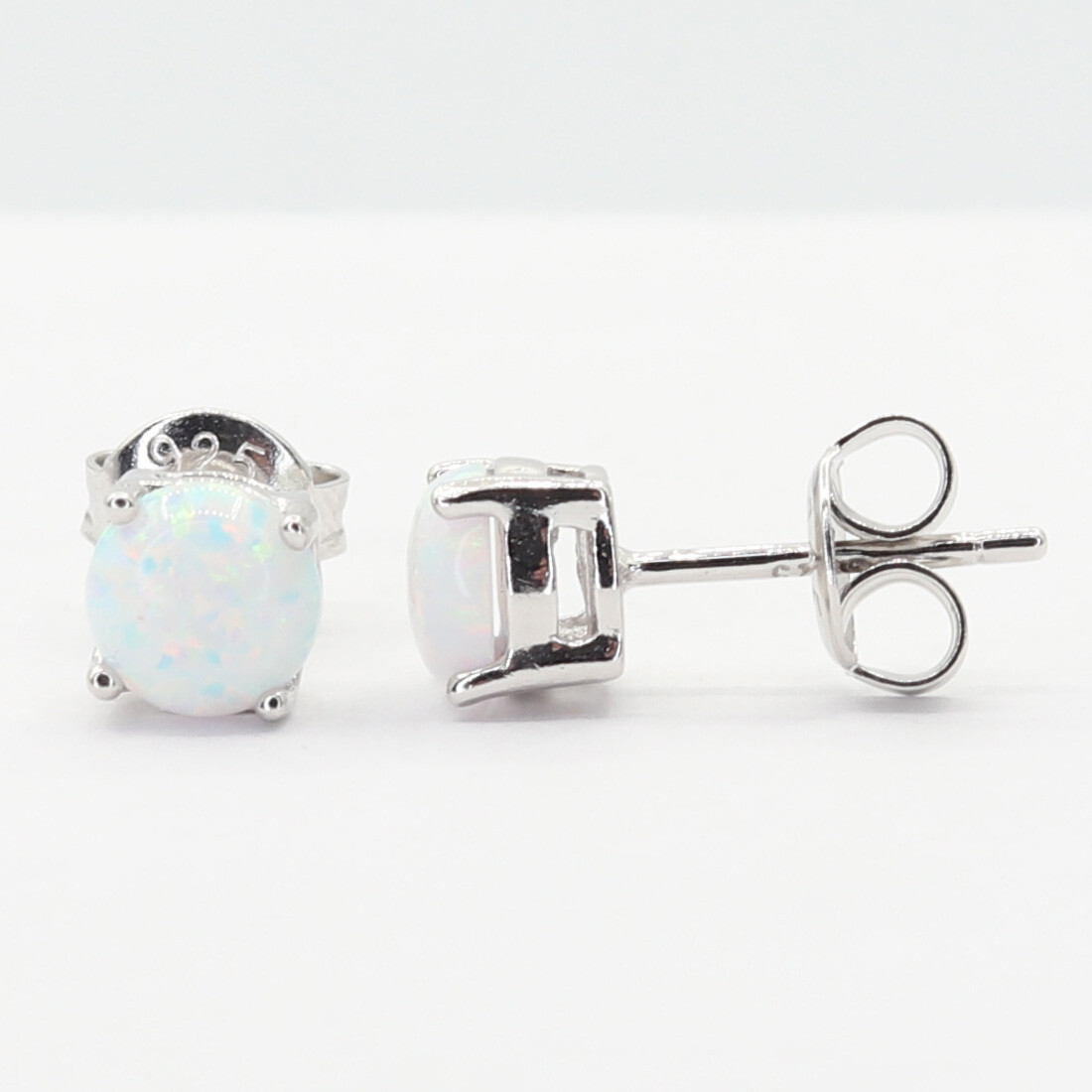 Stříbrné náušnice 113440