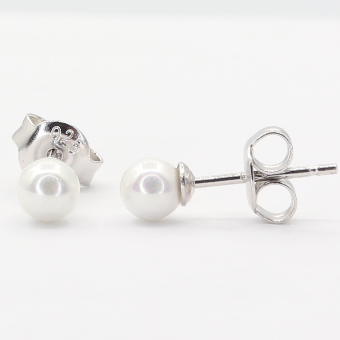 Stříbrné náušnice 113442