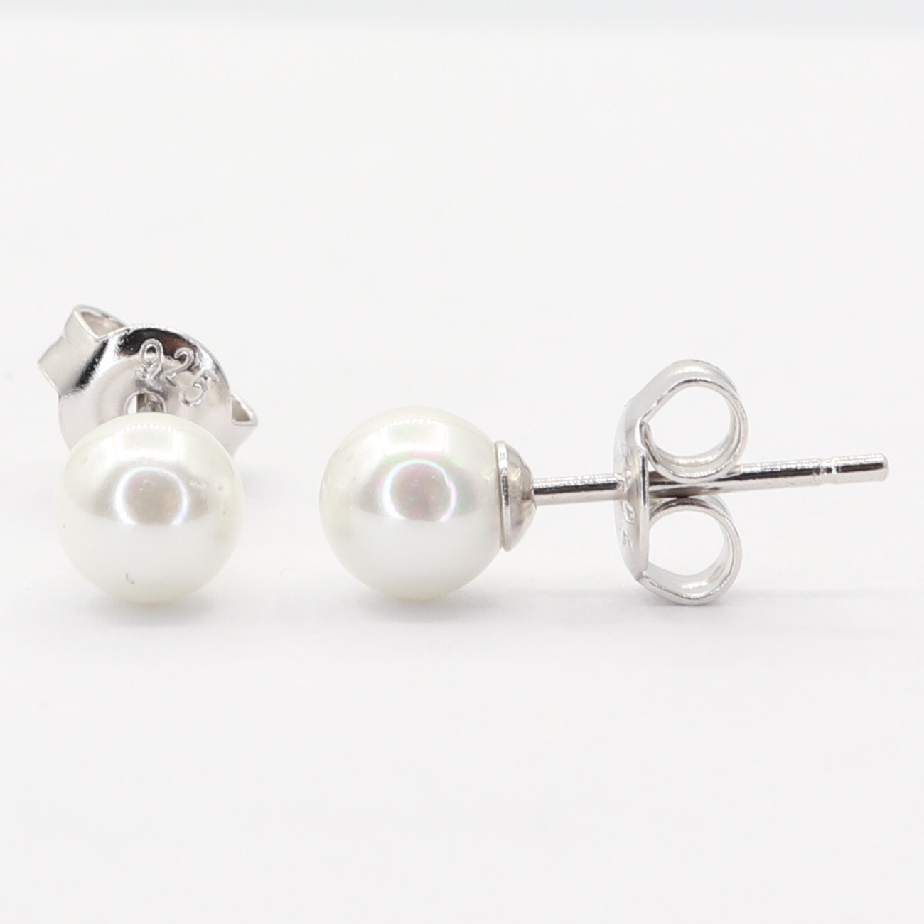 Stříbrné náušnice 113443