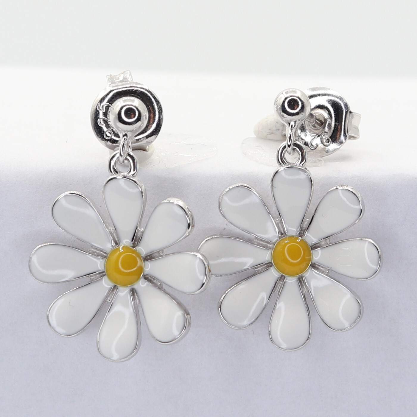 Stříbrné náušnice 113444