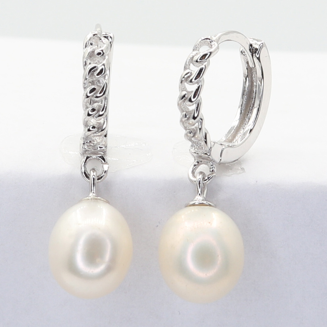 Stříbrné náušnice 113448