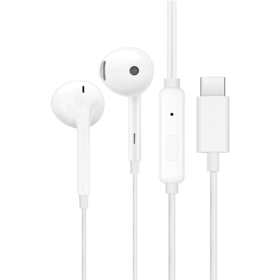 Drátová sluchátka OnePlus Half In-Ear USB-C White ROZBALENO