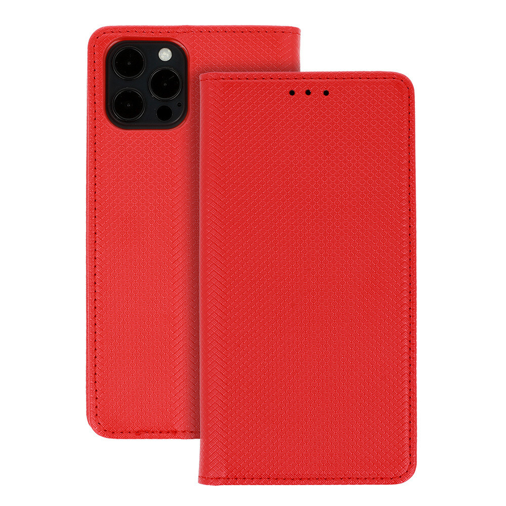 Knížkové pouzdro Smart Magnet pro Samsung A17 red