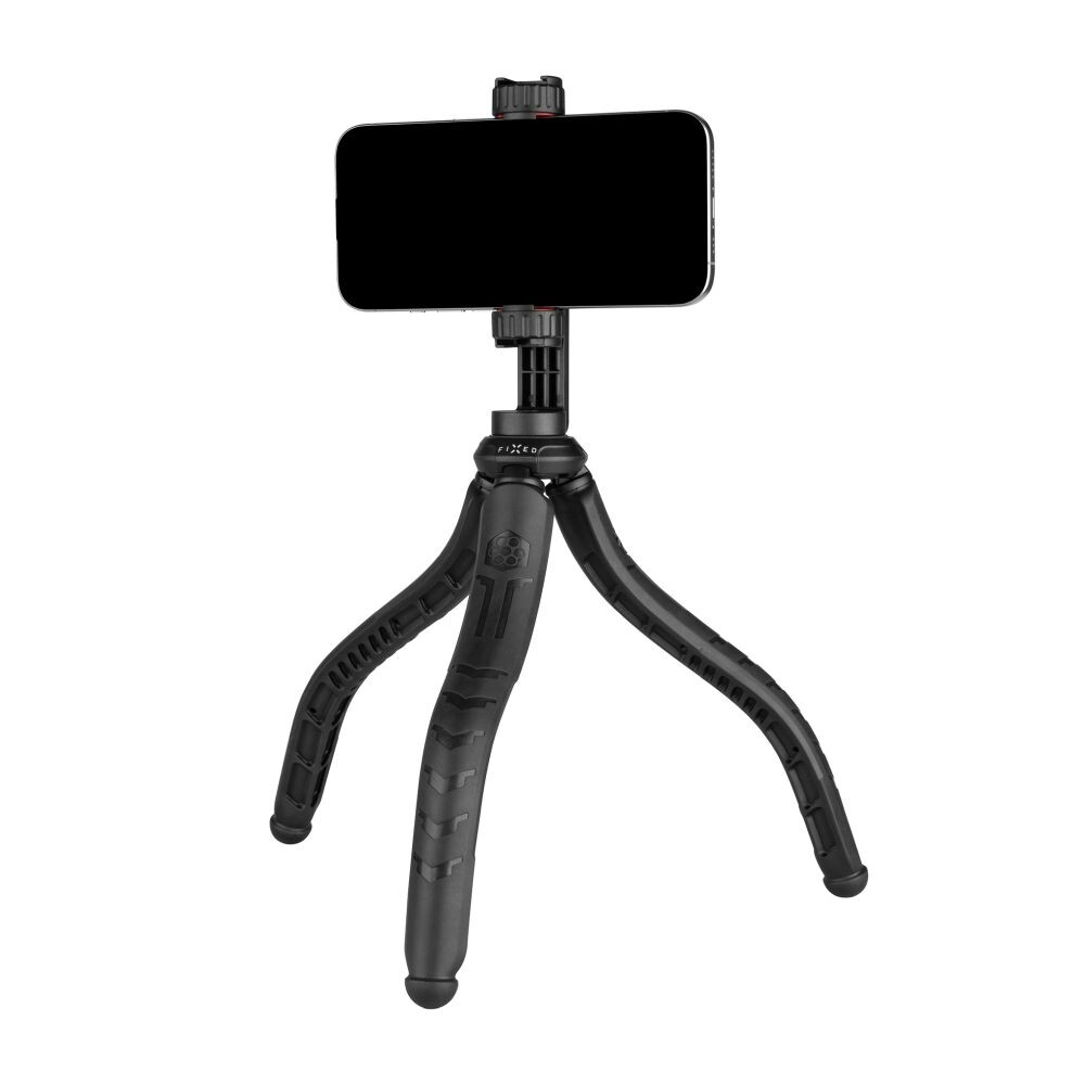 Flexibilní Stativ FIXED Creator s 1/4" držákem na telefon, černý