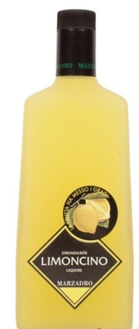 Limoncino original Italian Liquer distileria Marzadro 30% 0,5l