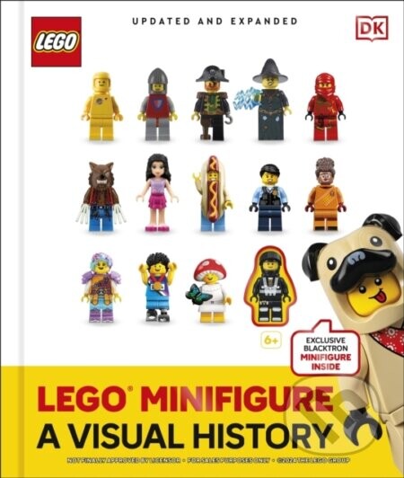 LEGO Minifigure A Visual History Updated and Expanded -  DK