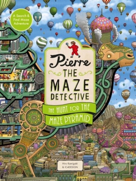 Pierre the Maze Detective: The Hunt for the Maze Pyramid - Hiro Kamigaki