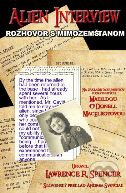 Alien interview - Lawrence Spencer