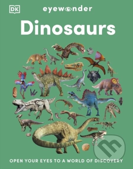 Eyewonder Dinosaurs -  DK
