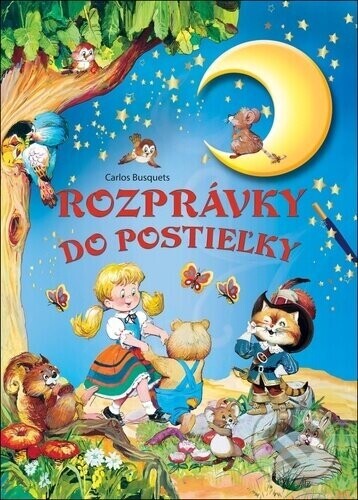 Rozprávky do postieľky - Carlos Busquets