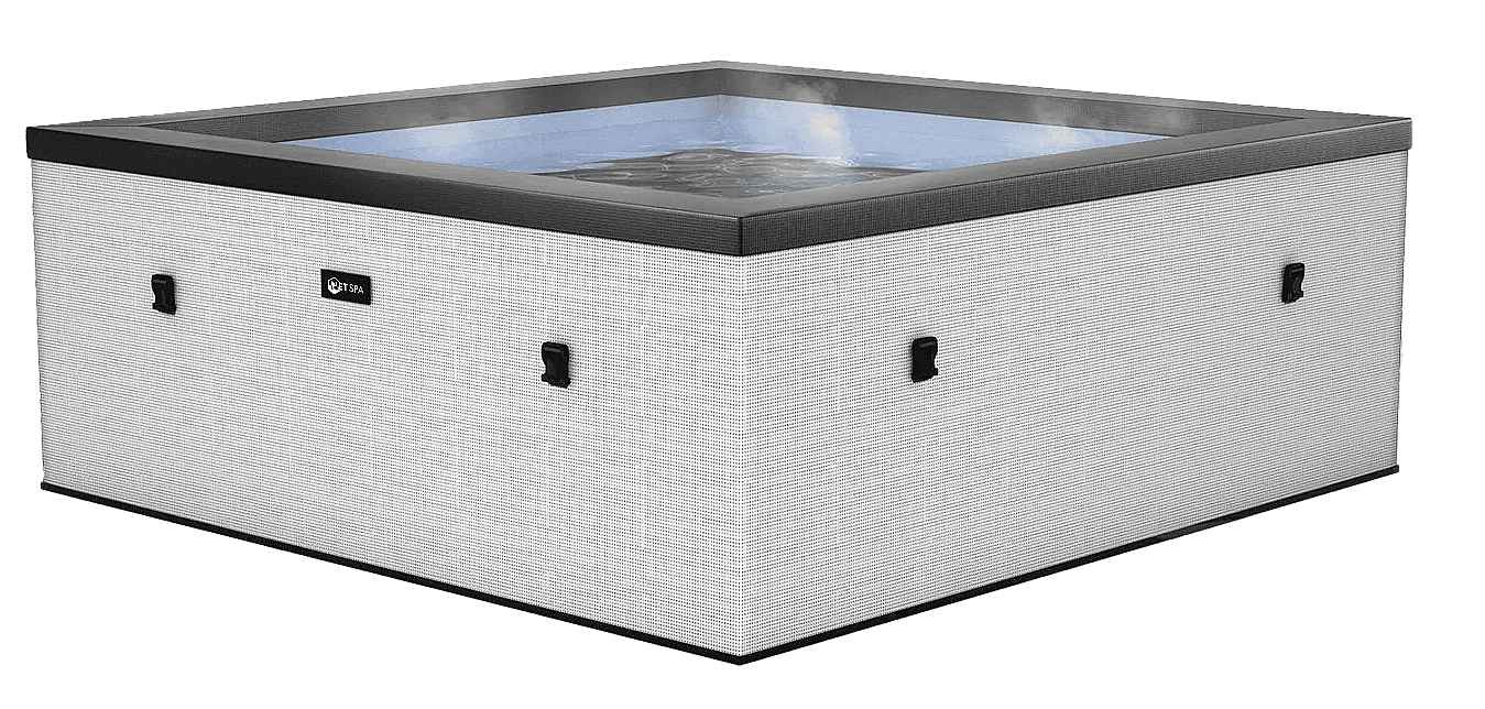 Netspa Mobilní vířivka IDAHO (1100 l)