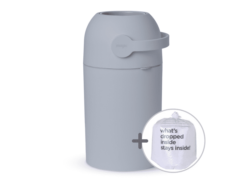 Magic Koš na pleny Ice Blue