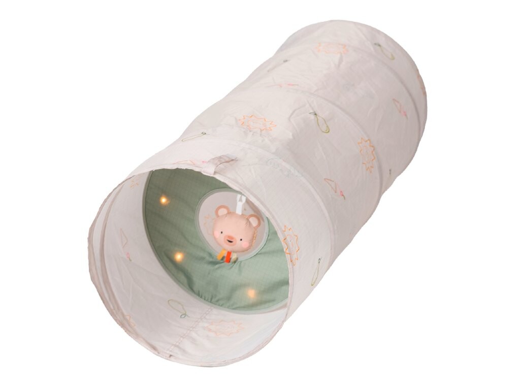 Taf Toys Prolézací tunel Glow & Crawl