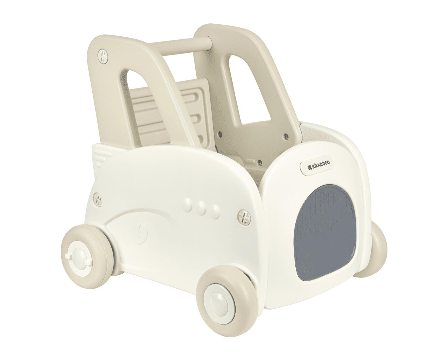 KikkaBoo Chodítko 4v1 Trolie Beige