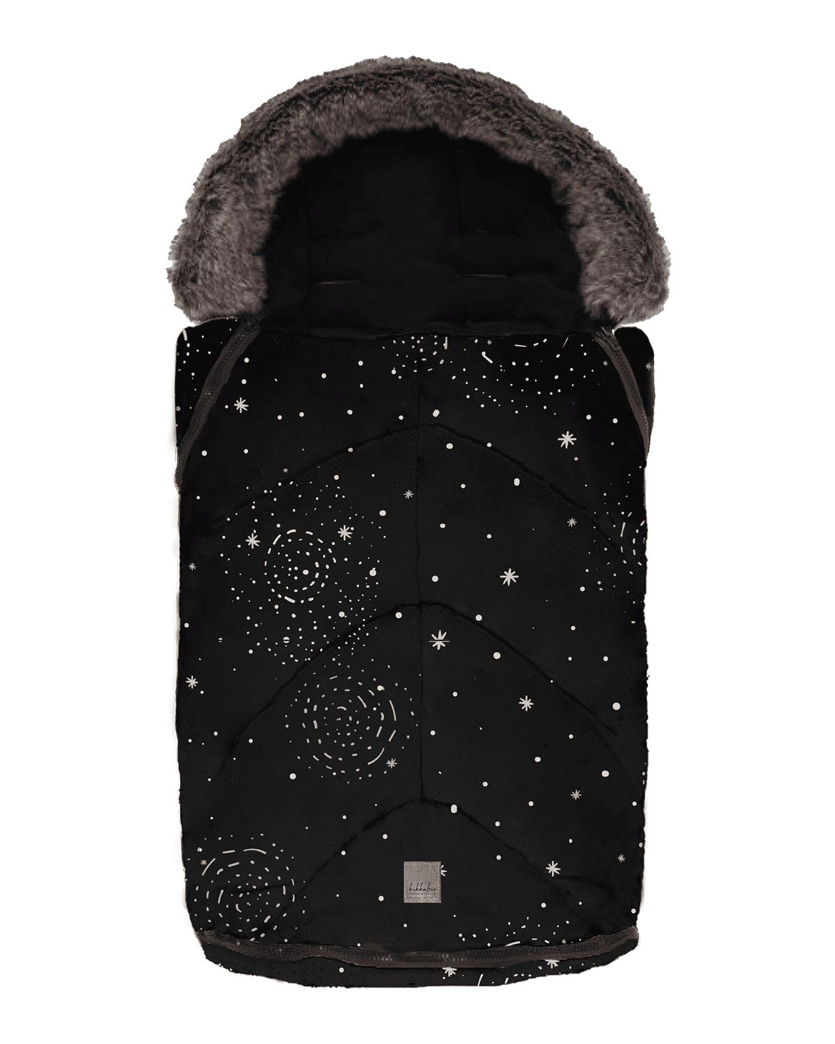 KikkaBoo Fusak zimní Trendy Galaxy Black