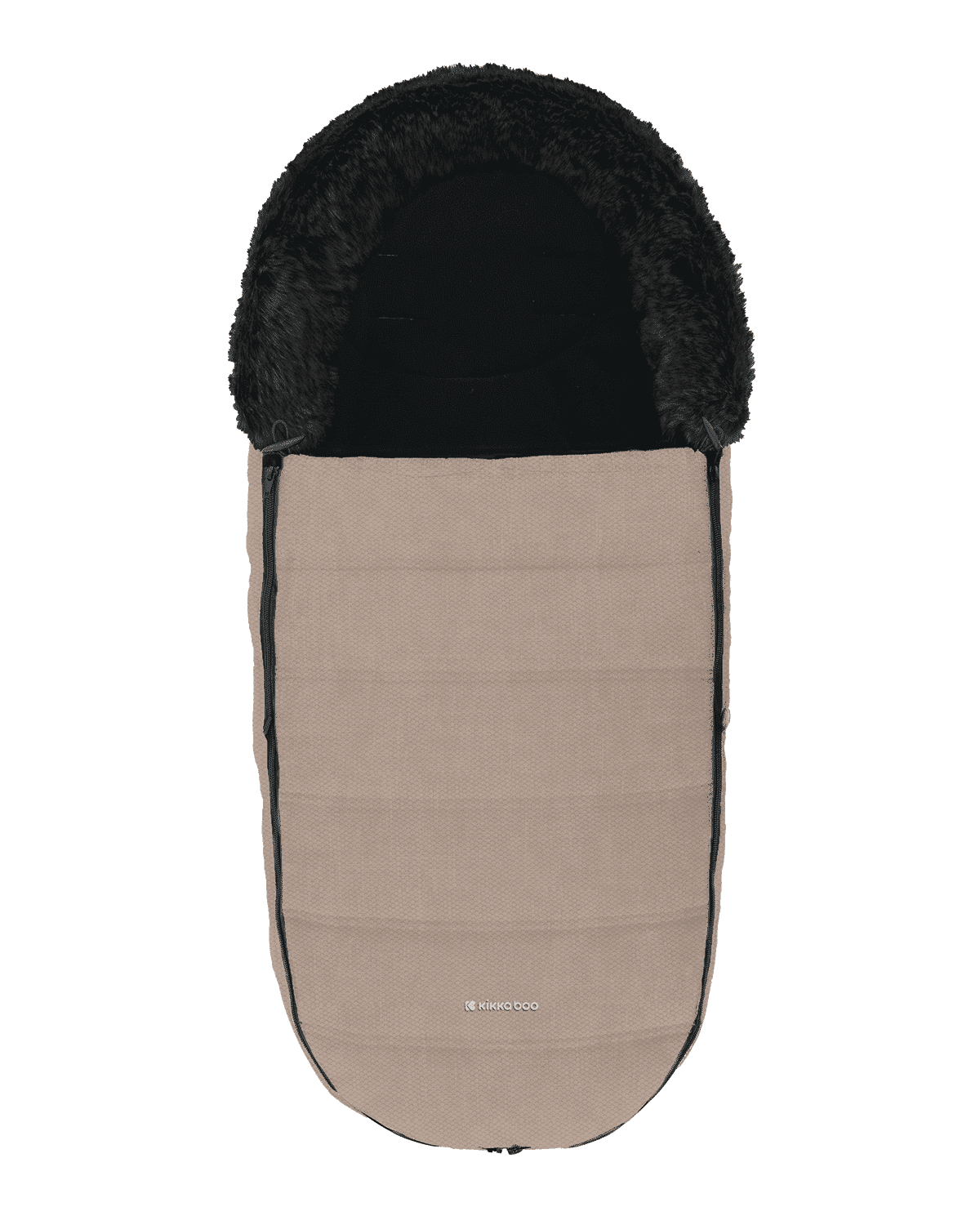 KikkaBoo Fusak zimní Urban Beige