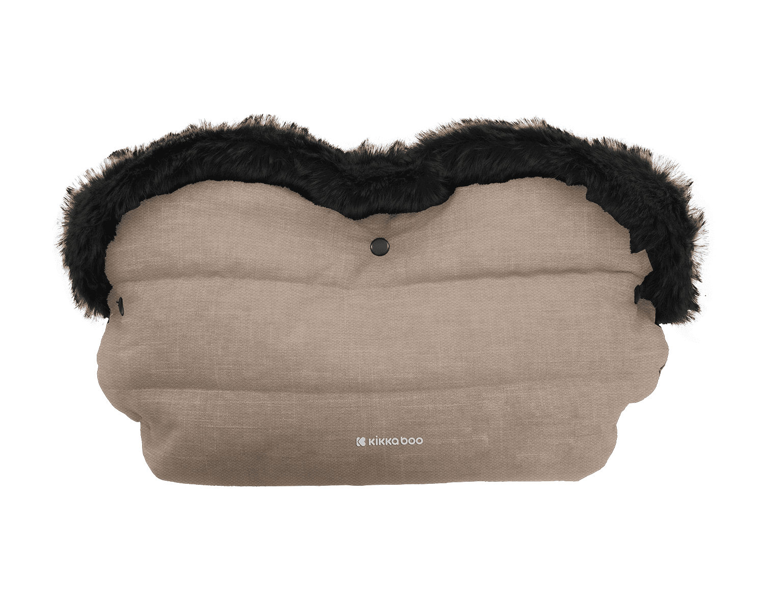 KikkaBoo Rukavice na kočárek Urban Beige