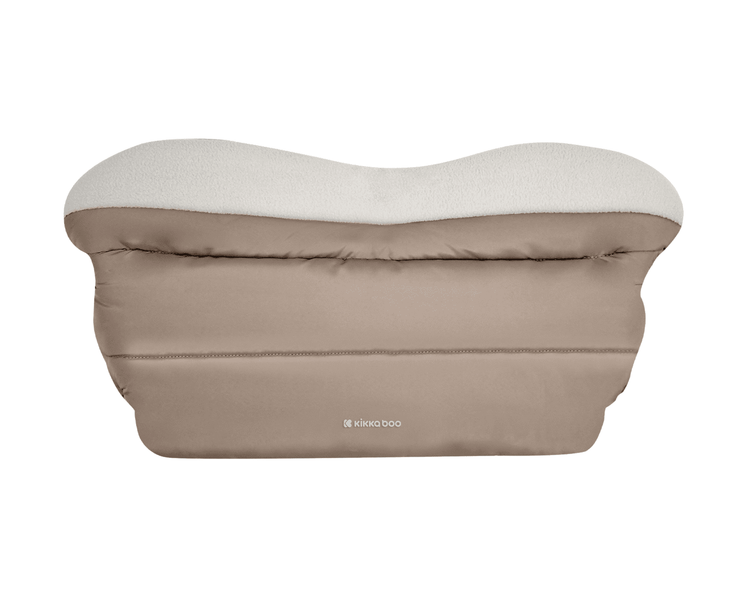 KikkaBoo Rukavice na kočárek Classic Beige 2024