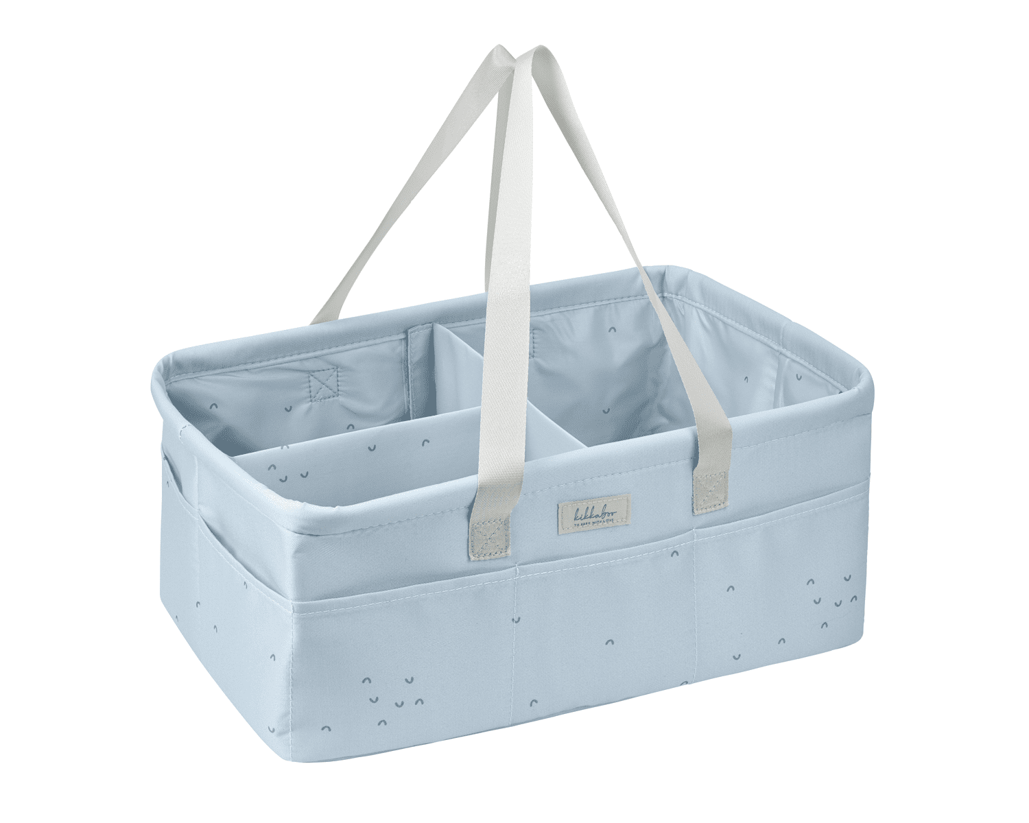 KikkaBoo Organizér na pleny Stripy Friends