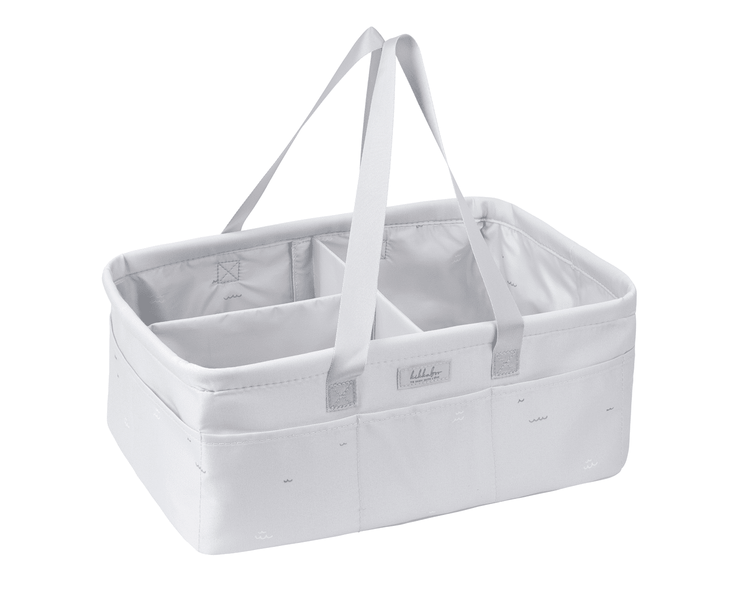 KikkaBoo Organizér na pleny Seally Me