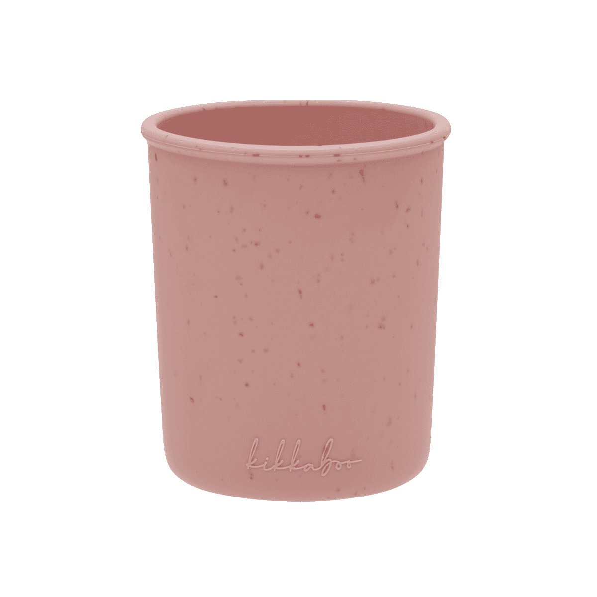 KikkaBoo Kelímek Platinum Silicone Blush