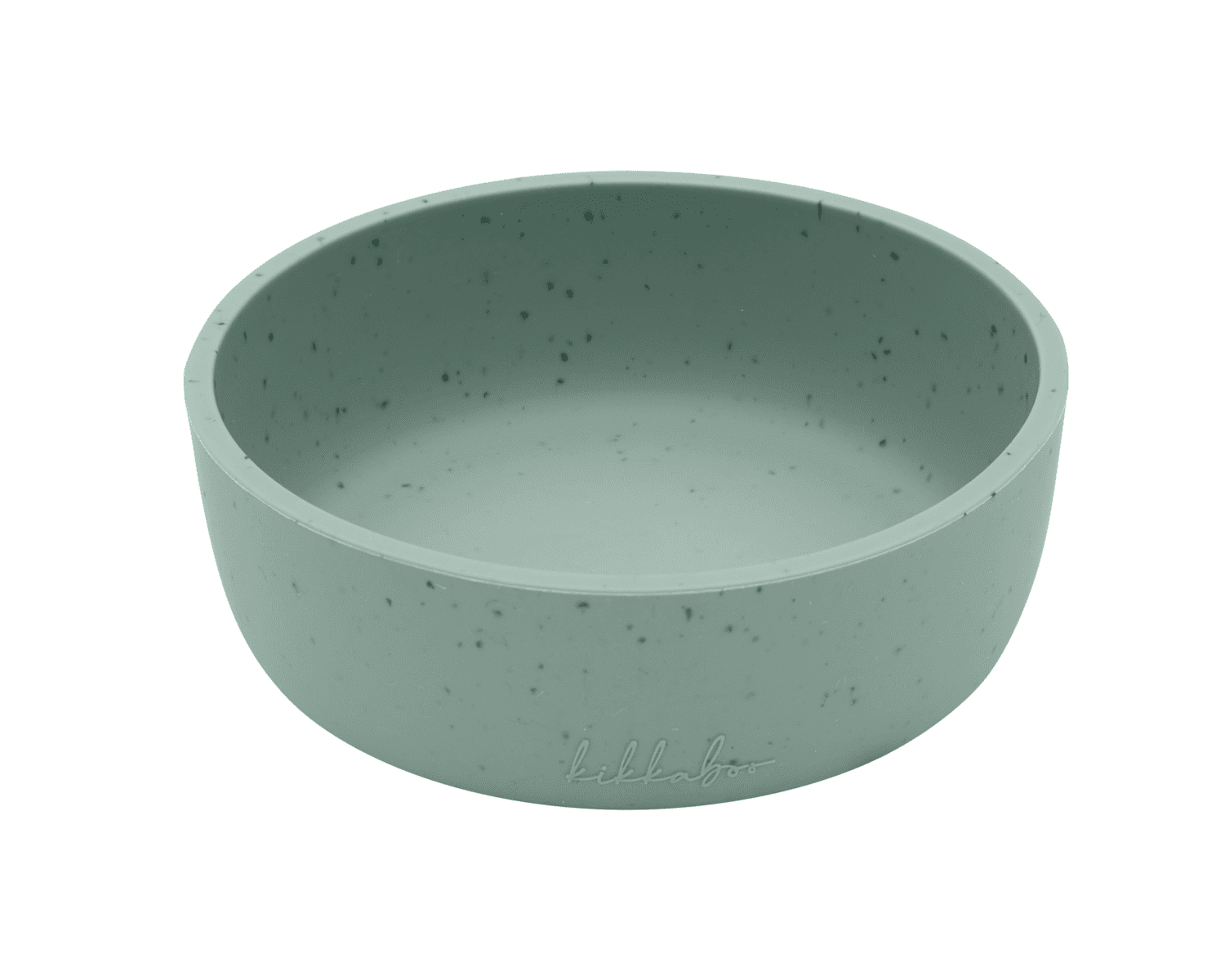 KikkaBoo Miska Platinum Silicone Sage