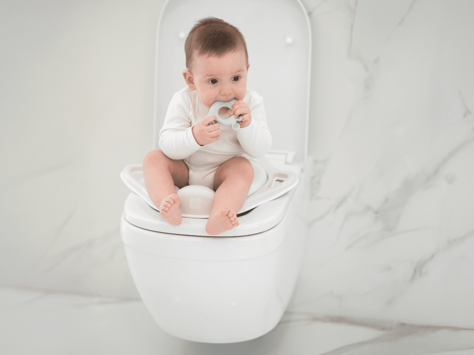 KikkaBoo Dětské WC sedátko Hippo Blue