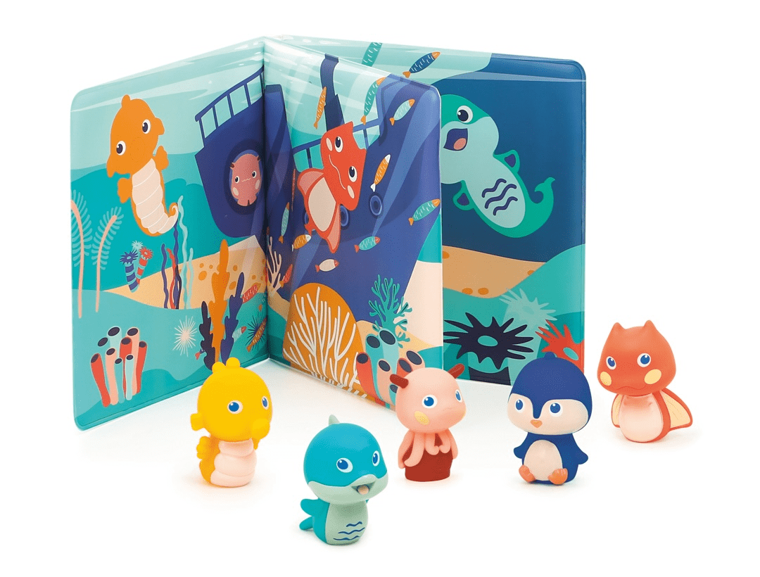 Ludi Knížka s prstovými maňásky