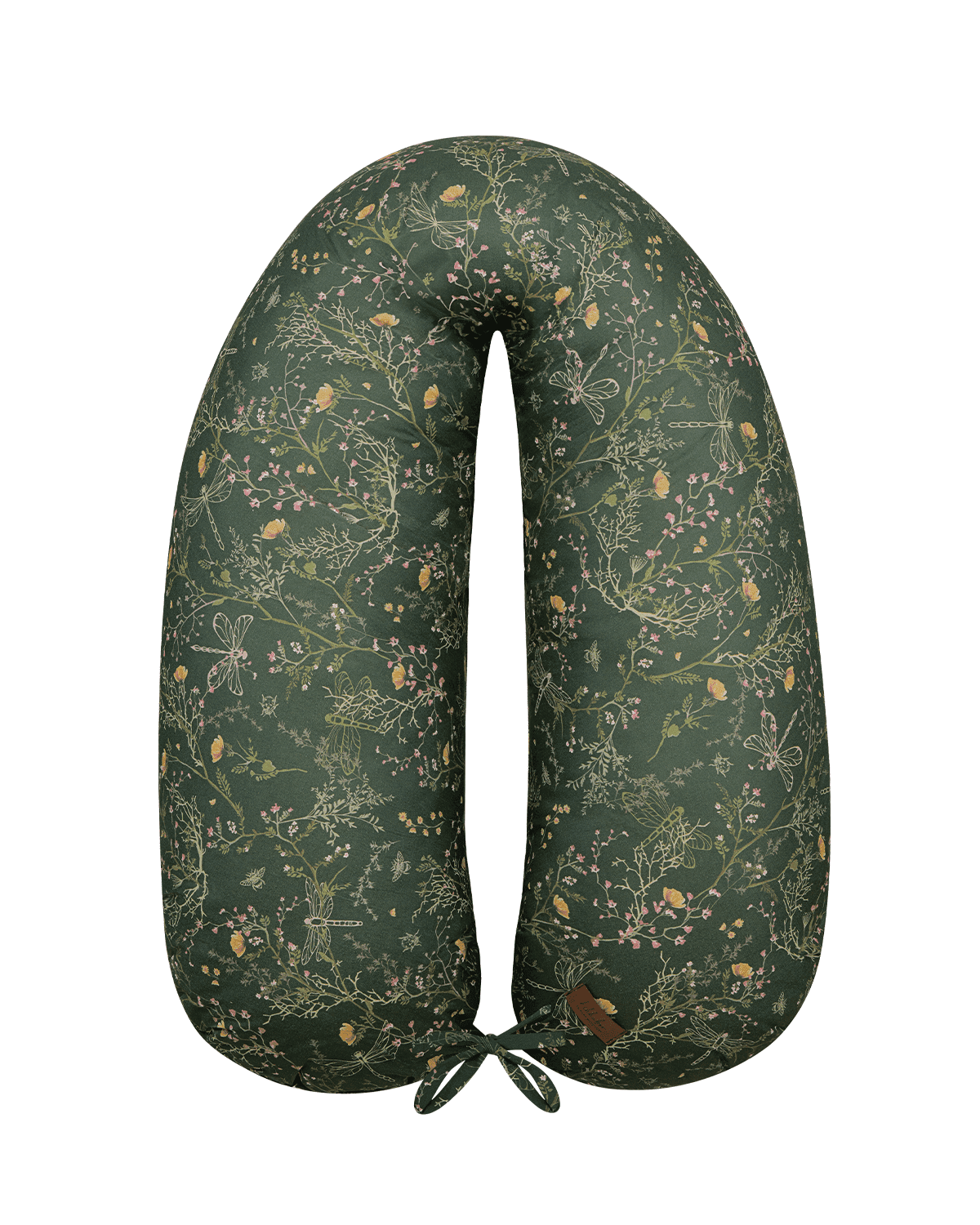KikkaBoo Kojicí polštář 2v1 Secret Garden Green
