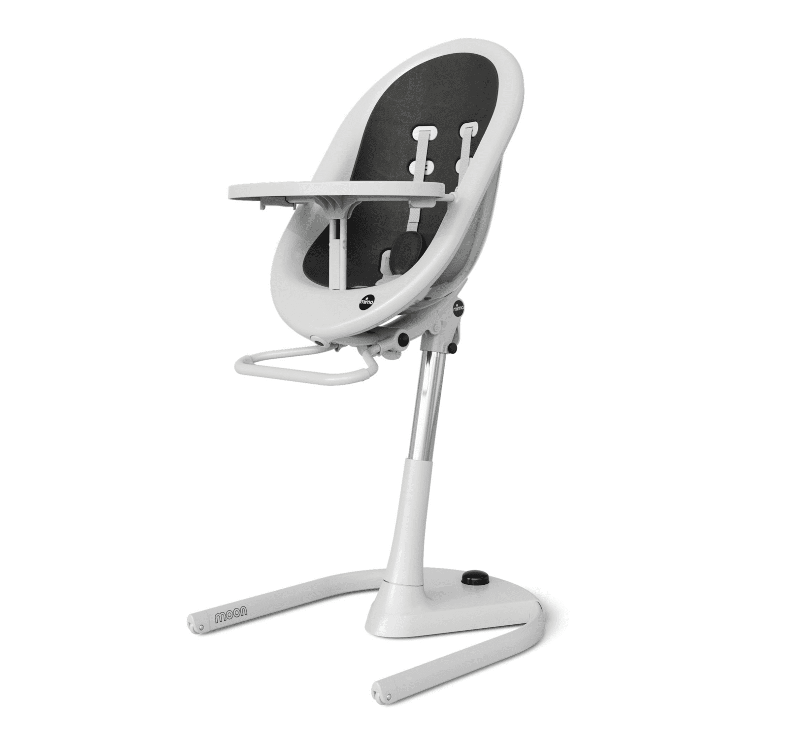 Mima Židlička Moon White / Black
