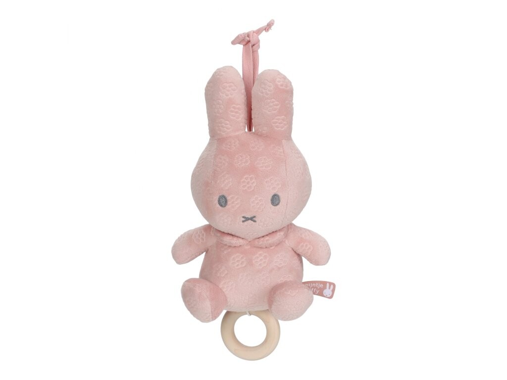 Little Dutch Hudební králíček Miffy Pink Flower