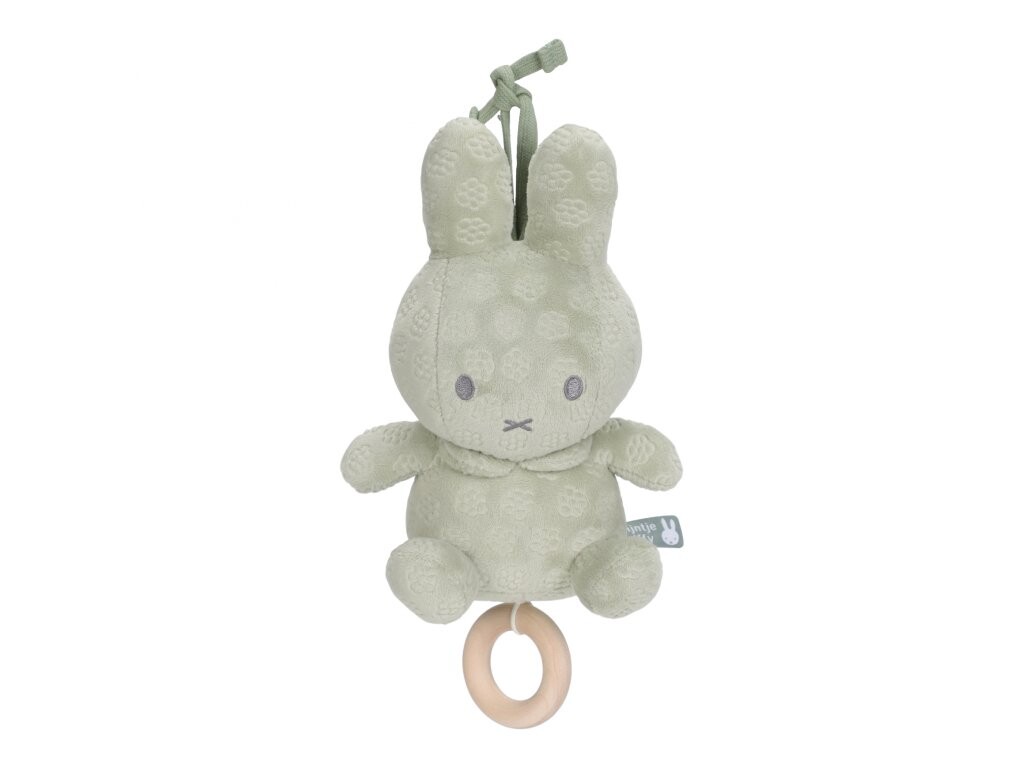 Little Dutch Hudební králíček Miffy Green Flower