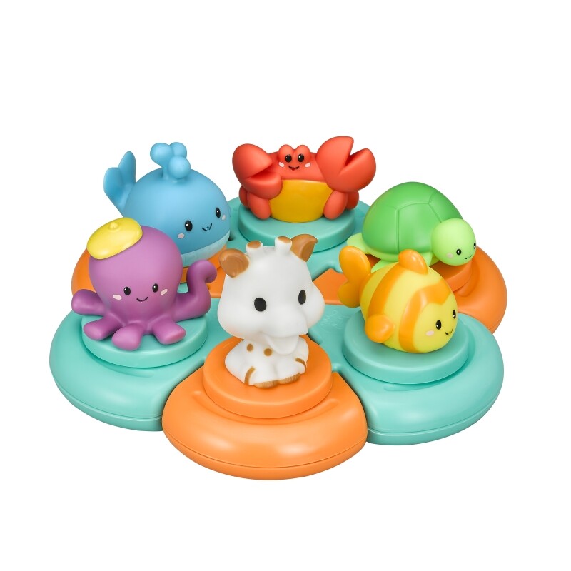 Vulli Puzzle se zvířátky do vany