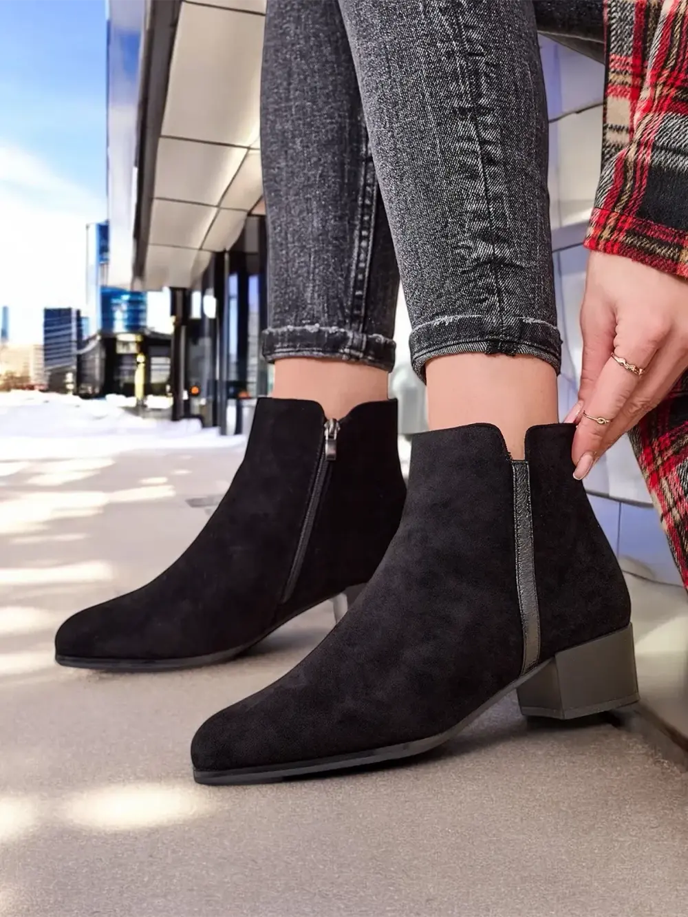 Resti women's ankle boots Tomizof