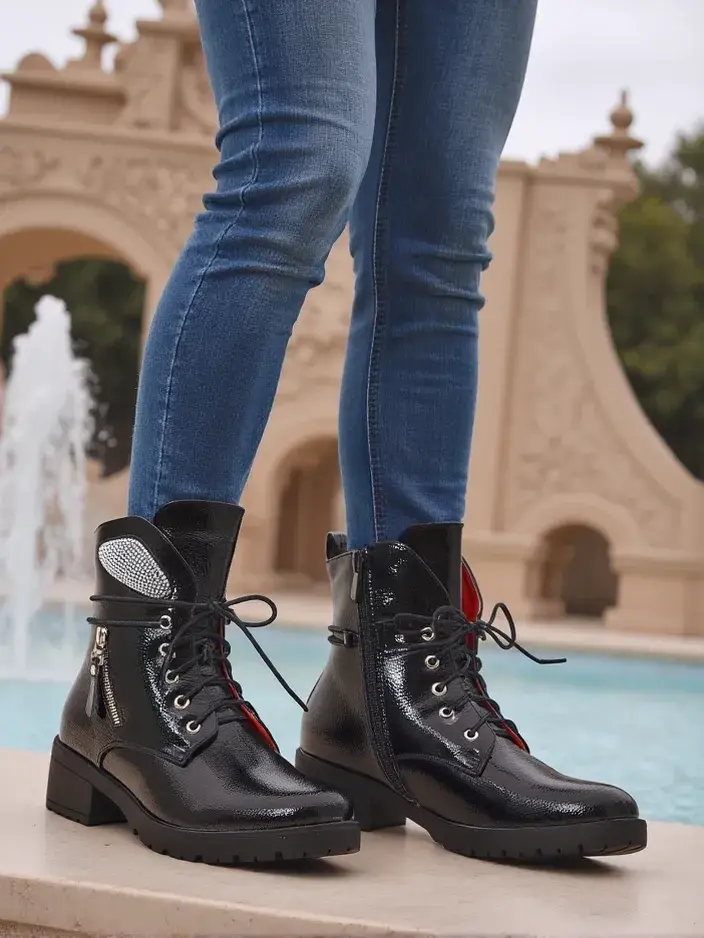 Resti Women's ankle boots work boots Volio