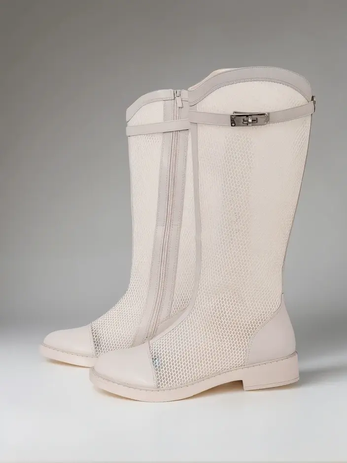 Resti High perforated women's ankle boots Ovittole