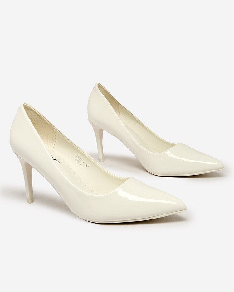 Resti Women's lacquered pumps on a stiletto heel Emeriers