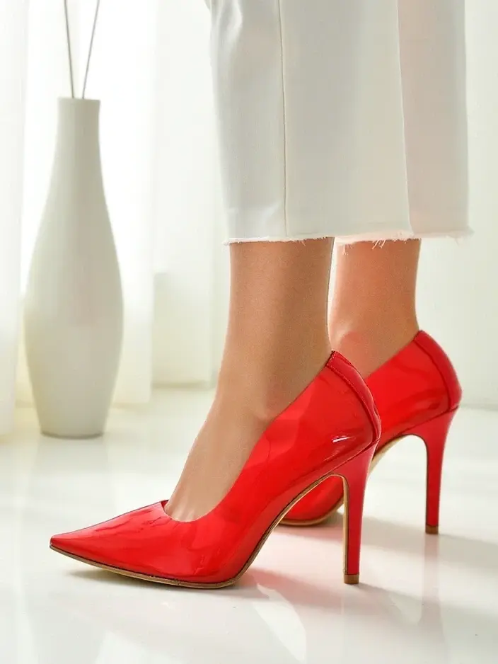 Resti Transparent women's stilettos Selqoa