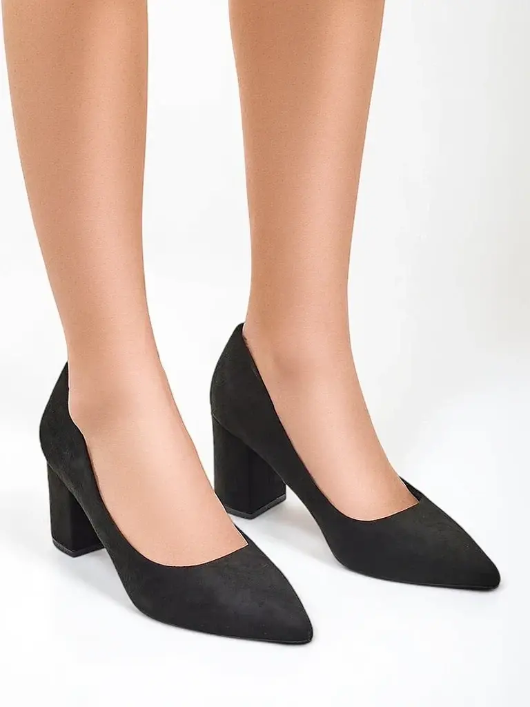 Resti Women's eco suede pumps Ugandes