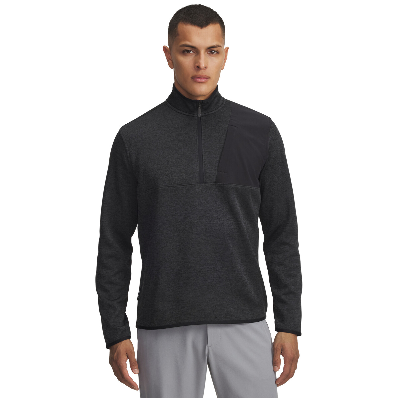 Pánská mikina Under Armour Drive SweaterFleece HZ